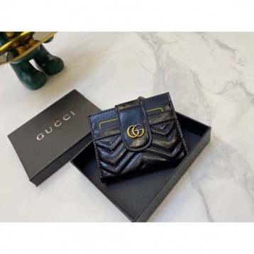 Gucci・レザー コンチネンタルウォレット 財布 折財布