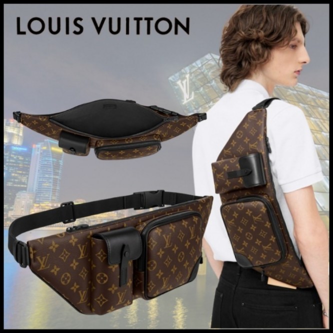 LouisVuitton☆クリストファー・バムバッグ