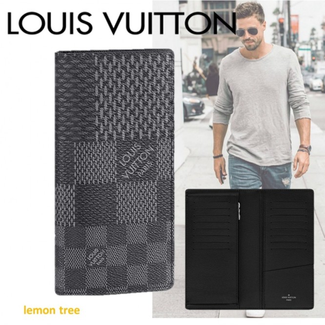 【Louis Vuitton】長財布 ポルトフォイユ・ブラザ NM N60436
