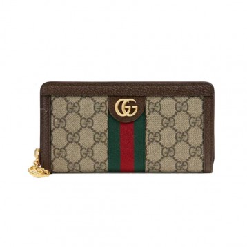 Gucci・〔オフィディア〕GG ジップアラウンドウォレット財布