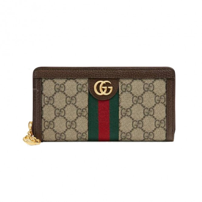 Gucci・〔オフィディア〕GG ジップアラウンドウォレット財布