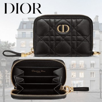 【Dior】DIOR CARO カードホルダー