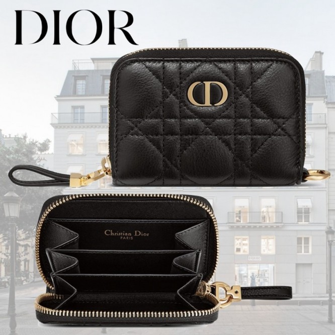 【Dior】DIOR CARO カードホルダー