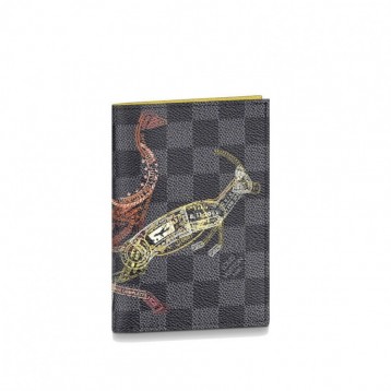 N64604 LOUIS VUITTON クーヴェルテュール・パスポールシュ財布