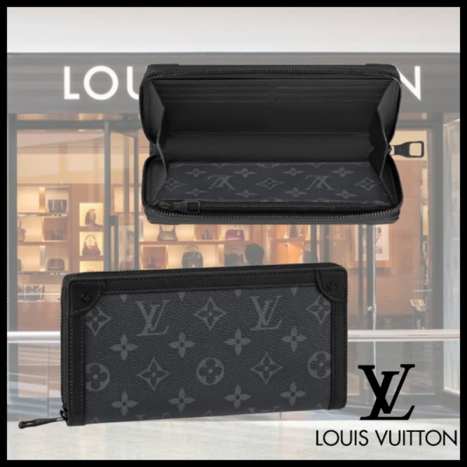 【LOUIS VUITTON】トランク・ジッピーウォレット長財布M80558