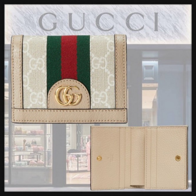 GUCCI オフィディア GG カードケース ウォレット