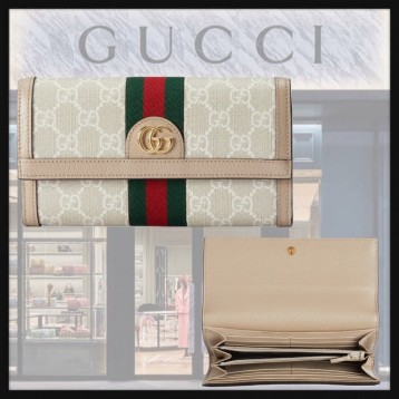 GUCCI オフィディア GG コンチネンタルウォレット