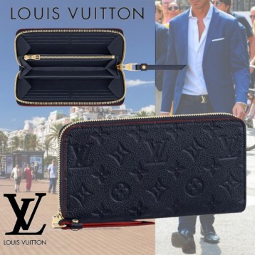 Louis vuitton 長財布 M62121 モノグラムアンプラント