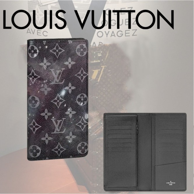 Louis Vuitton限定版M63871BRAZZAスペースシシリーズ長財布