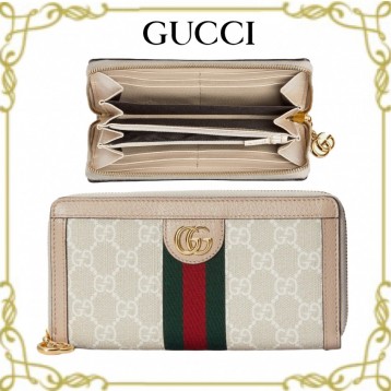 GUCCIオフィディア GG ジップアラウンドウォレット