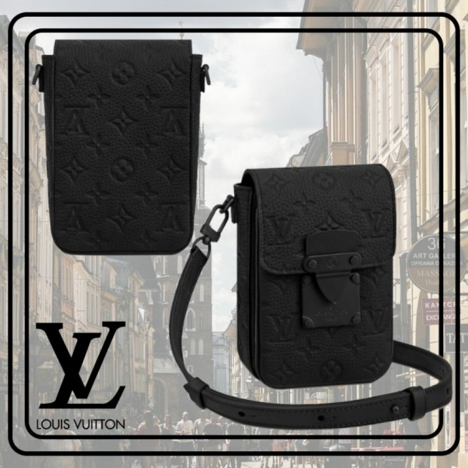 【Louis Vuitton】ヴィトンショルダーバック Sロックウォレット