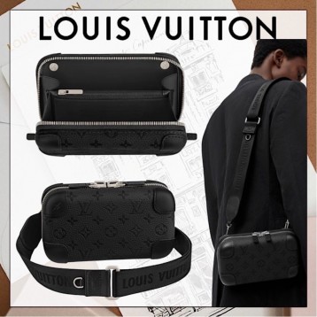 Louis Vuitton ホライゾン・クラッチ ショルダーバッグ