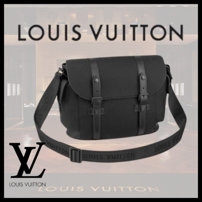 Louis Vuitton クリストファー・メッセンジャー ブラック
