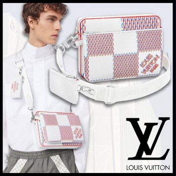 【Louis Vuitton】 トリオ・メッセンジャー ショルダーバッグ