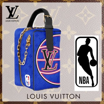 Louis Vuitton ルイヴィトンNBAコラボ DOPP KIT ケース ポーチ