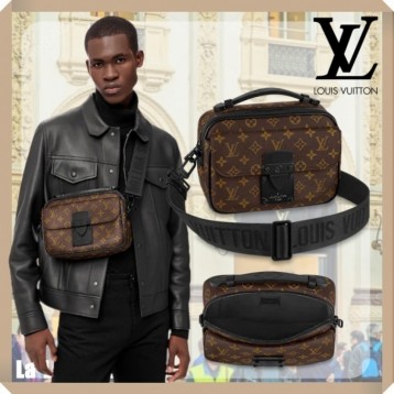 【LOUIS VUITTON】Sロック メッセンジャーバッグ