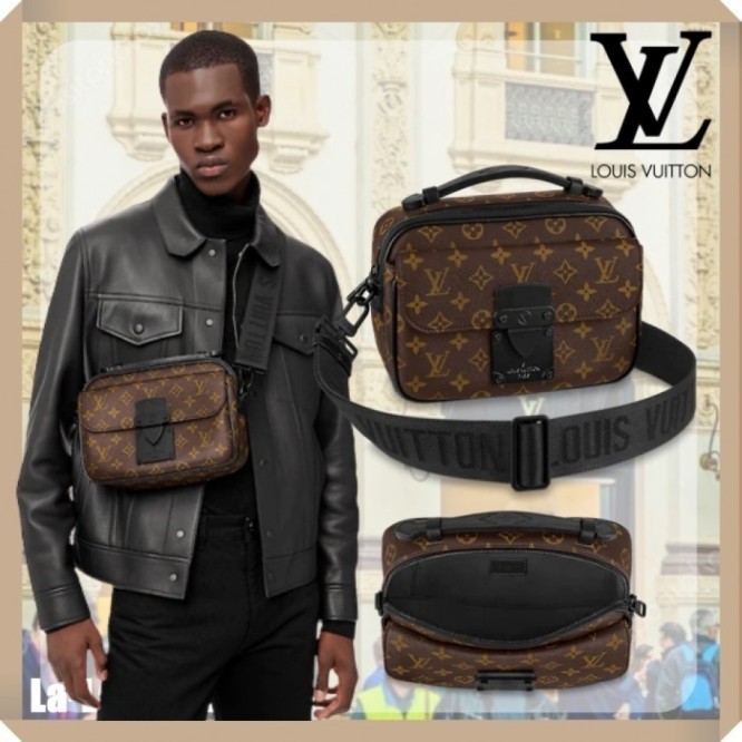 【LOUIS VUITTON】Sロック メッセンジャーバッグ