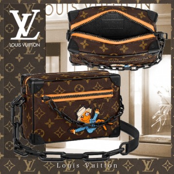 LOUIS VUITTON ミニ・ソフトトランク モノグラム 大人気M80159