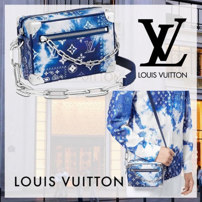 LouisVuitton×ミニソフトトランクショルダーバッグ