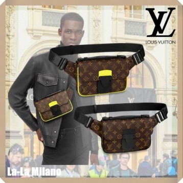 【LOUIS VUITTON】最新作 22SS☆ LV Sロック・スリングバッグM45807