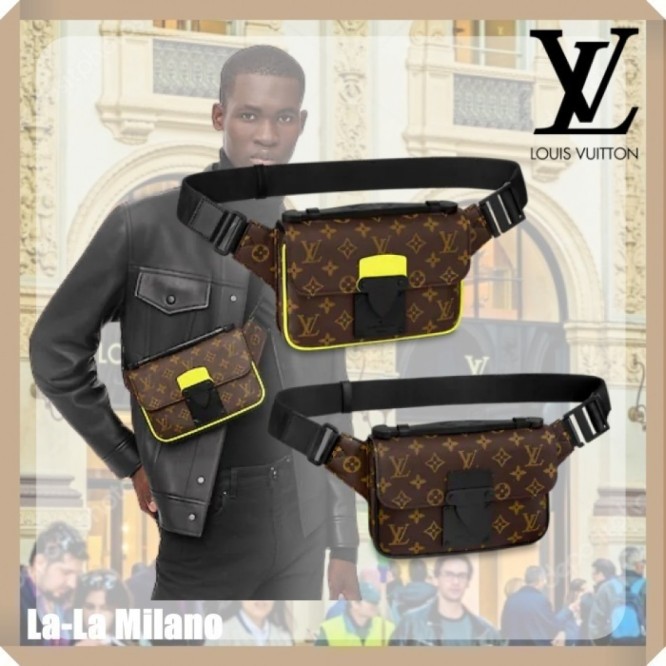 【LOUIS VUITTON】最新作 22SS☆ LV Sロック・スリングバッグM45807
