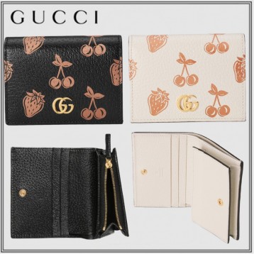 Gucci〔GGマーモント〕ベリー カードケース ウォレット ‎456126