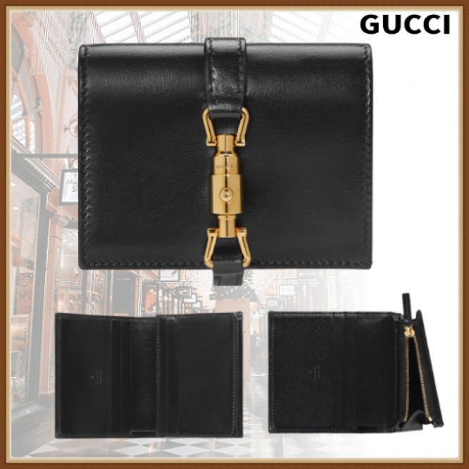 Gucci〔ジャッキー 1961〕カードケース ウォレット（コイン＆紙幣入れ付き）645536