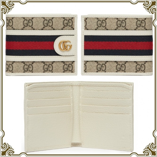 Gucci☆オフィディアモノグラムウォレット