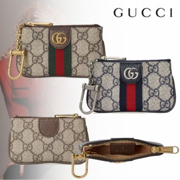 GUCCI オフィディア GG キーケース ロゴ ギフト