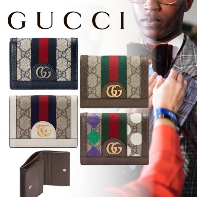 Gucci〔オフィディア〕カードケース ウォレット523155
