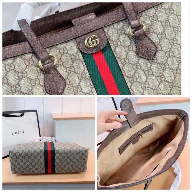 Gucci・グッチ新品セット（トートバッグ+財布）2点セット