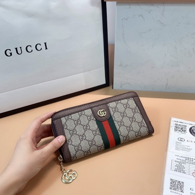 Gucci・グッチ新品セット（トートバッグ+財布）2点セット