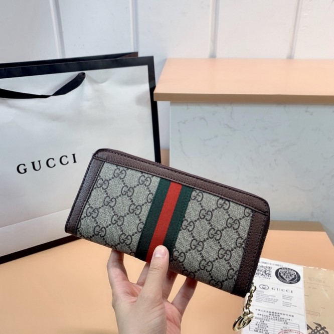 Gucci・グッチ新品セット（トートバッグ+財布）2点セット