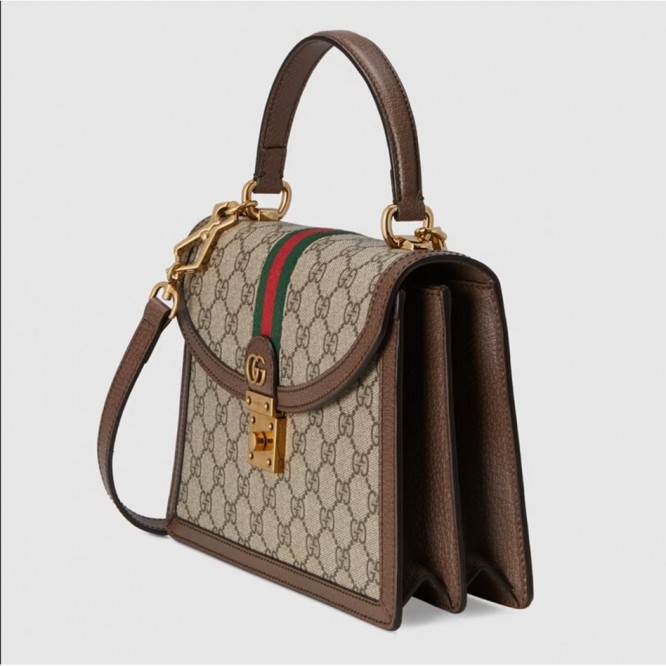 Gucci グッチ・オフィディアウェビングスモールトートバッグ     