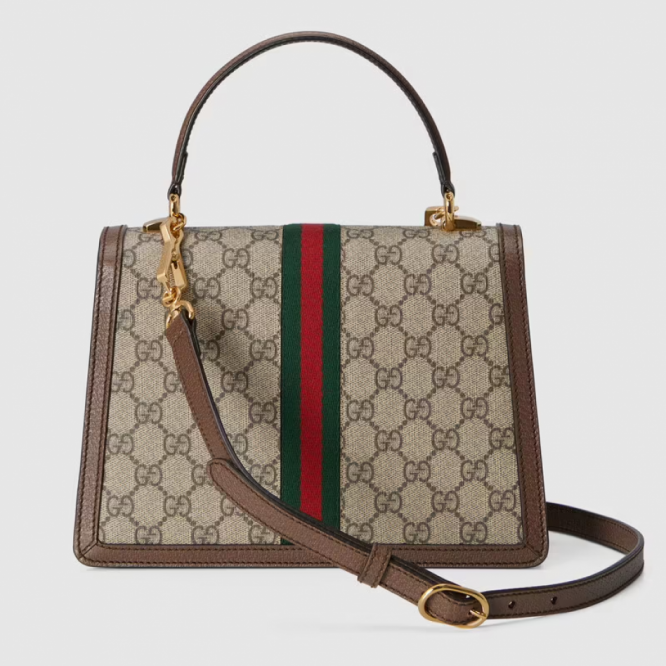 Gucci グッチ・オフィディアウェビングスモールトートバッグ     