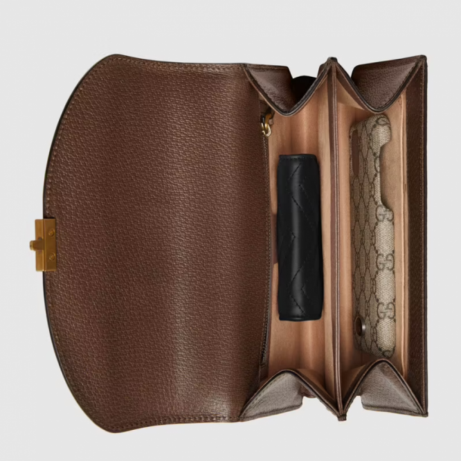 Gucci グッチ・オフィディアウェビングスモールトートバッグ     