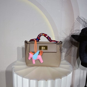 Hermes エルメス 2424mini☆  ショルダーバッグ 手提げ袋 肩掛け