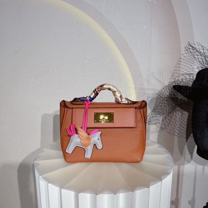 Hermes エルメス 2424mini☆  ショルダーバッグ 手提げ袋 肩掛け
