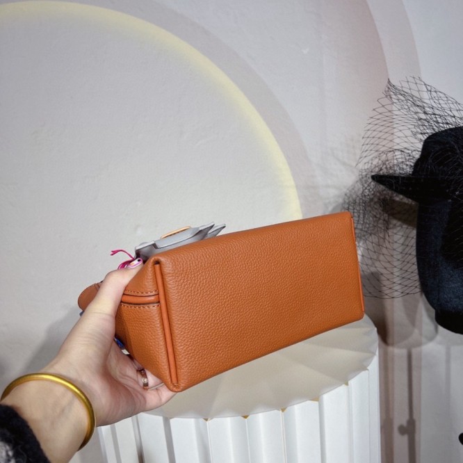 Hermes エルメス 2424mini☆  ショルダーバッグ 手提げ袋 肩掛け