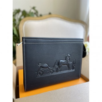 Hermes エルメス の馬車ライダーバッグ クラッチバッグ Hermes エルメス の馬車ライダーバッグ クラッチバッグ