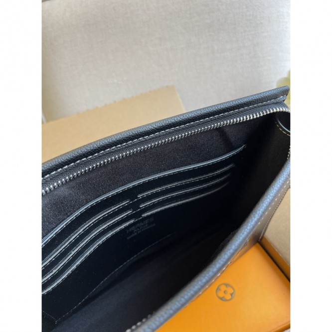 Hermes エルメス の馬車ライダーバッグ クラッチバッグ