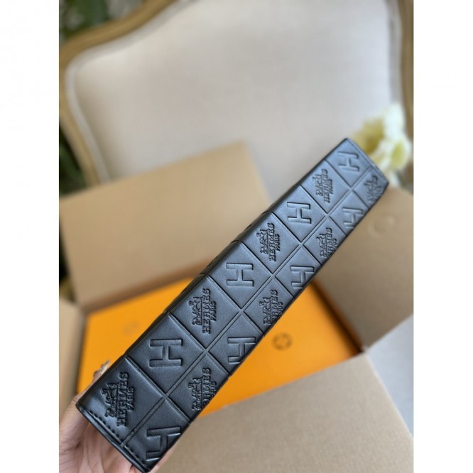 Hermes エルメス の馬車ライダーバッグ クラッチバッグ
