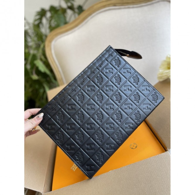 Hermes エルメス の馬車ライダーバッグ クラッチバッグ