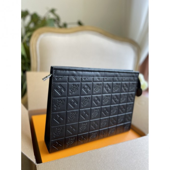 Hermes エルメス の馬車ライダーバッグ クラッチバッグ