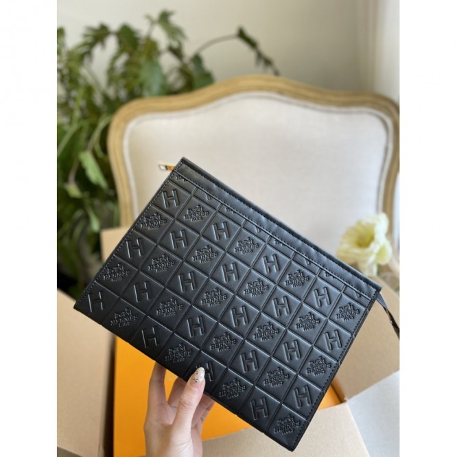 Hermes エルメス の馬車ライダーバッグ クラッチバッグ