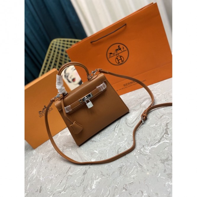 Hermes エルメス ☆ 2021年最新なクラシックな Kelly ショルダーバッグ 手提げ袋 肩掛け
