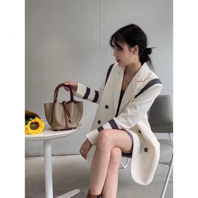 Hermes エルメス ☆ 2021年最新なクラシックな Picotin 21 手提げ袋