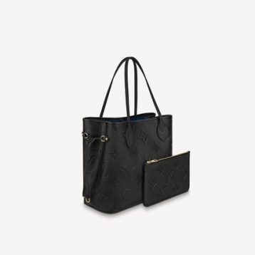 【人気】Louis Vuitton NEVERFULL MM ネヴァーフル TOTE BAG☆トートバッグ（ノワール）