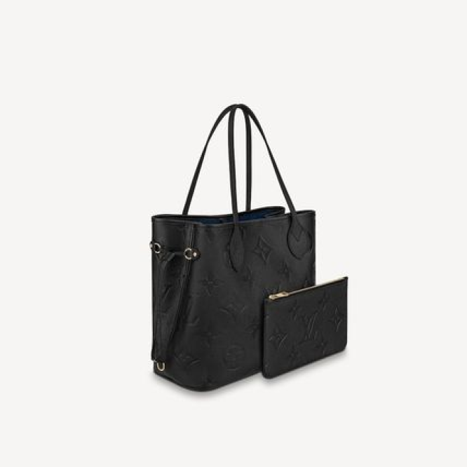 【人気】Louis Vuitton NEVERFULL MM ネヴァーフル TOTE BAG☆トートバッグ（ノワール）
