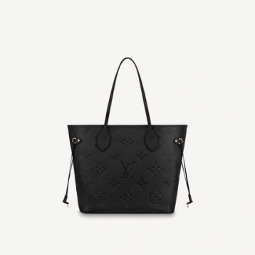 【人気】Louis Vuitton NEVERFULL MM ネヴァーフル TOTE BAG☆トートバッグ(ノワール) 【人気】Louis Vuitton NEVERFULL MM ネヴァーフル TOTE BAG☆トートバッグ(ノワール)